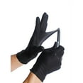 thumbnail image 3 of Infi-touch Heavy Duty Black Nitrile Gloves Powder Free Hypoallergenic 6 Mil Thickness 100 Count - Large, 3 of 4
