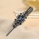 thumbnail image 2 of Moda Herramientas Para El Peinado Del Cabello Mujeres Chapado En De Imitación Pinza De Pelo Clips De - Azul Sunnimix Duckbill Rhinestone Hair Clip, 2 of 7