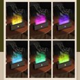 thumbnail image 4 of Flame Air Diffuser Colorful 3D Fireplace Ambiance Power Off Protection 320ml Silent Mist Humidifier for Bedroom Office, 4 of 7