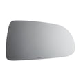 thumbnail image 2 of Manual Flat Driver Or Passenger Side Replacement Mirror Glass for 2004-2010 Dodge Dakota W/O Baking Plate, 2 of 4