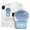 Aquamarine, variant on GESKE SmartAppGuidedâ„¢ Cool & Warm Face & Body Massager | 7 in 1 | Multifunctional Massager | Face & Body | Battery-free Cooling & Warming | Firms, Relaxes & De-Puffs Skin | Globular Design