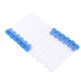 thumbnail image 1 of SHISUYAN 12 Pcs/Pack 16x150mm Plastic Clear Test Tube with Stopper for Scientific Experiments Party Candy Storage with Stopper (Random Colors), 1 of 8