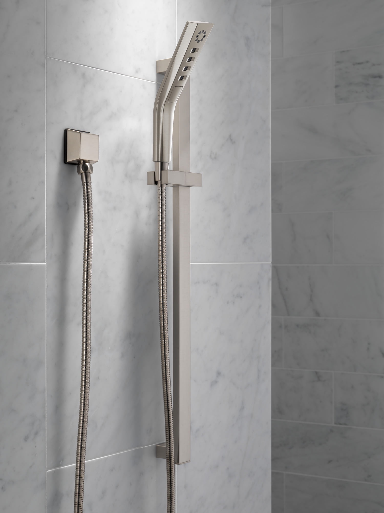 Delta Wand-Winkelarm 50570-ss, Edelstahl – Stabiler Eckanschluss Für Dusche Oder Badewanne