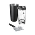 thumbnail image 1 of Blomus 64291 Ensemble Lounge Boston Shaker, Noir, 1 of 1