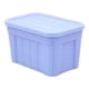 thumbnail image 2 of Caja de almacenamiento en miniatura a escala 1/12, miniorganizador de adornos artesanales con tapa para mesa de arena azul, 2 of 9