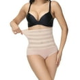 thumbnail image 4 of Defitshape Women's High Waisted Thong Shapewear Shorts Tummy Control Body Shaper Postpartum Elastic Waist Sexy Underwear Nude 14, 4 of 4