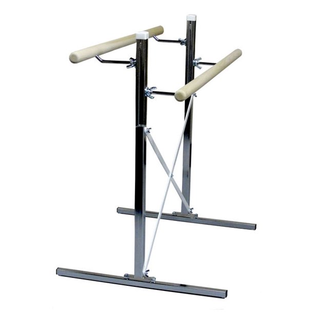 Ballet Bar Free Standing, 6' long, Poplar Ballet Barre, Bar on Both