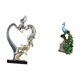 thumbnail image 5 of Estatua de pareja,Figura de pareja besándose,regalo de boda moderno,Estatua de pareja besándose en el aniversario de San Valentín,Figura de escritorio,Estante de estatua de pavo real para, 5 of 8