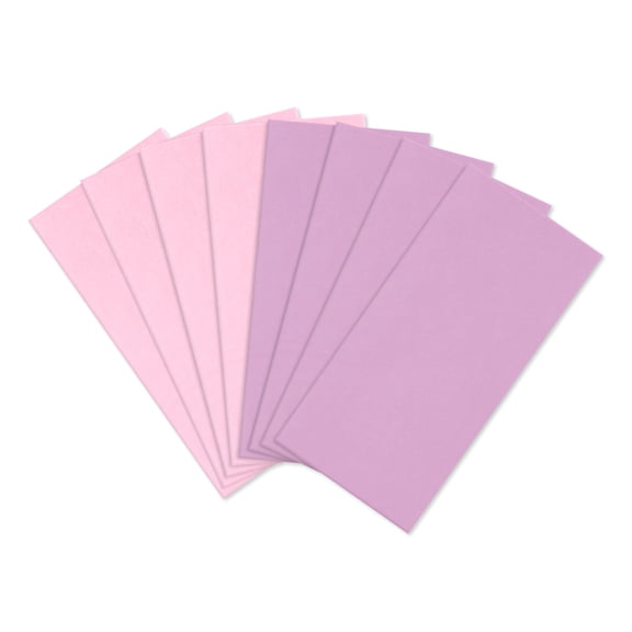 American Greetings 20 in. x 20 in. Mother's Day Gift Tissue Paper, Lilac & Light Pink (8 Sheets, 22.2 Sq. ft)