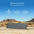 thumbnail image 6 of Pecron 100W Foldable Waterproof IP67 Solar Panel Portable Solar Panel E600LFP/E1500LFP/E2000LFP/Portable Power Station, 6 of 7