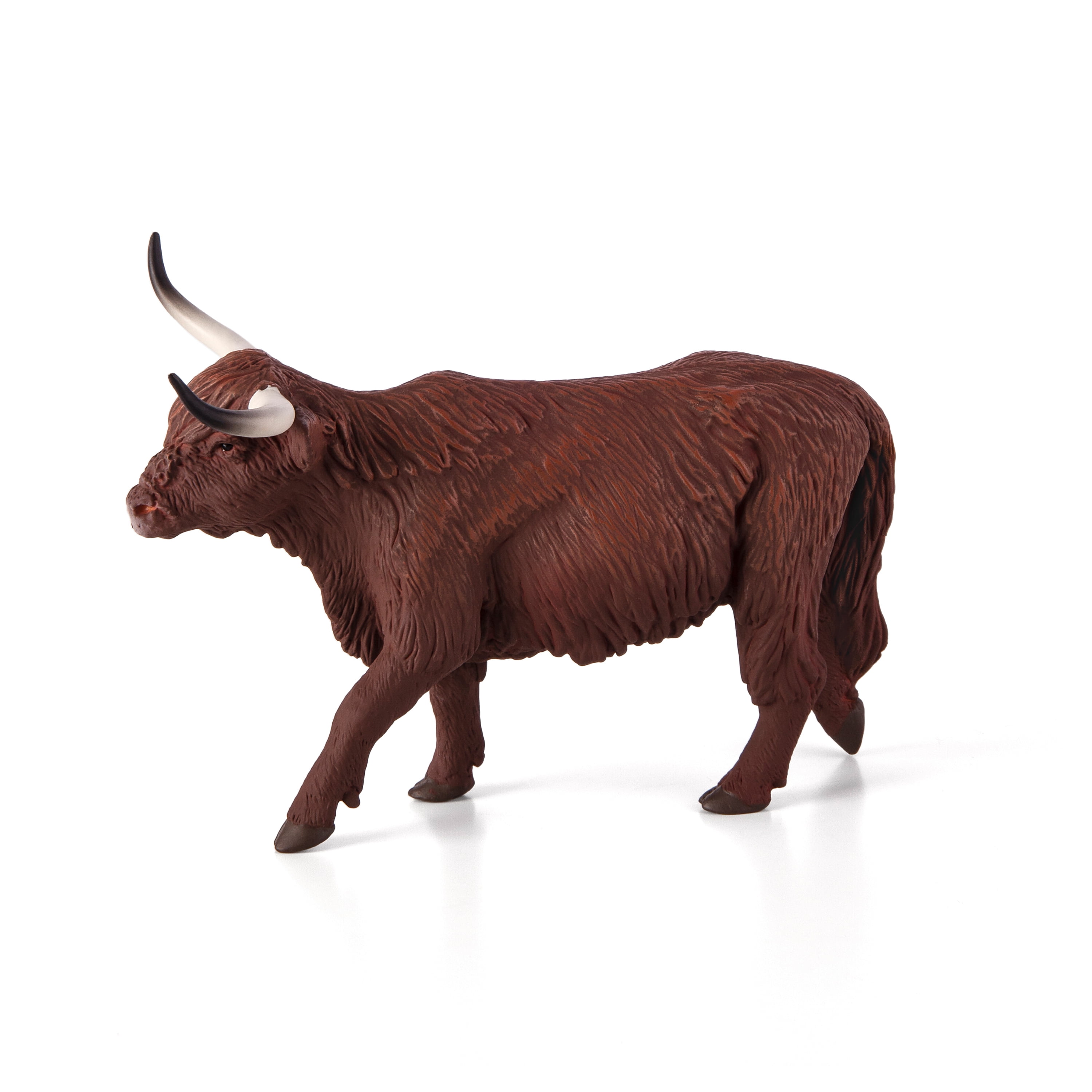 MOJO Realistic Farm Animal Figurine, Highland Cow