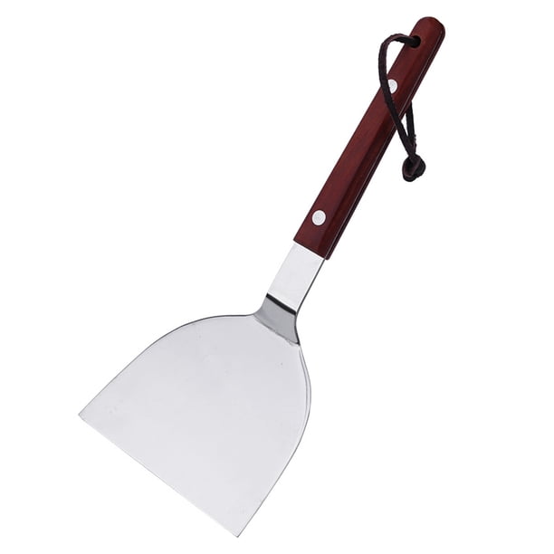 1 pieza profesional de acero inoxidable pala para pizza herramienta de transferencia de panqueques paleta para pizza