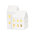 thumbnail image 6 of WYBXZ Lighted Christmas House Decor, Ceramic LED Village Accent for Holiday Tabletop, 6 of 9