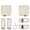 transparent gray, variant on Hard Shell Protective Case for Nothing Ear(3), Drop-Proof,Scratch-Proof, Protective Skin Cover With Carabiner for Nothing Ear 3