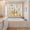 pink, variant on White Daisy Kitchen Curtains Window Panels, Spring Floral Bees Elegant Pastoral Botanical Insulated Window Treatment Curtain, Grommet Curtains for Bedroom/Living Room/Bathroom, 2 Piece 27.5"Wx39"L