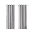 thumbnail image 1 of Cortina Para Ventana 214x160cm Aislado 2 Paneles Drak Gray, 1 of 5
