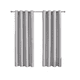 thumbnail image 1 of Cortina Para Ventana 214x160cm Aislado 2 Paneles Drak Gray, 1 of 5