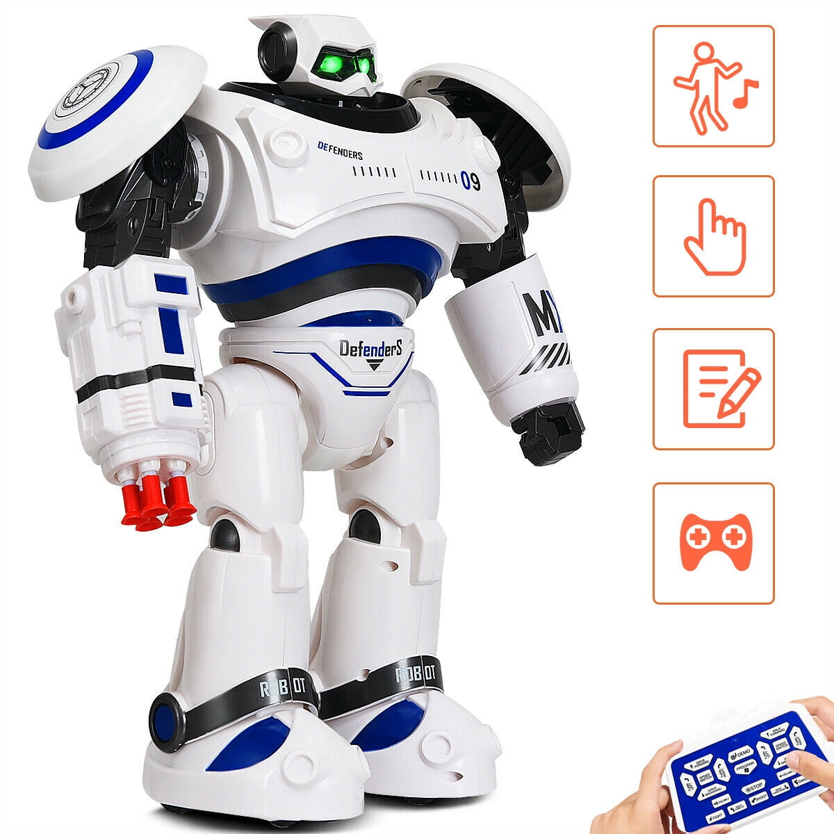 rc combat robot