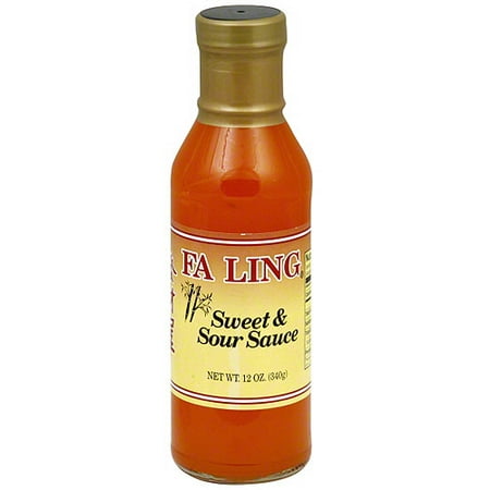 Fa Ling Sweet & Sour Sauce, 12 oz (Pack of 6) (Best Sweet Sour Sauce)