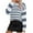 Light Blue, variant on WRKEKC Women's Striped Colorblock Knit Pullover Sweater Long Sleeve Crewneck Casual Fall Winter Trendy Tops Sweaters for Women Trendy