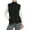 Black, variant on Women’s Polar Fleece Vest with Pockets Full Zip Up S-3XL Regular & Plus Sleeveless Lightweight Warm Outerwear Spring Fall Winter Womenswear Outdoor