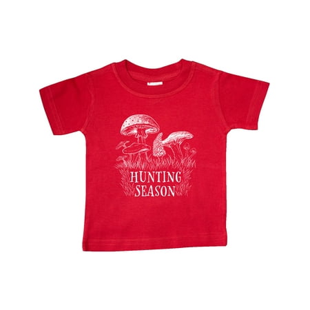 

Inktastic Hunting Season- mushrooms illustration Gift Baby Boy or Baby Girl T-Shirt