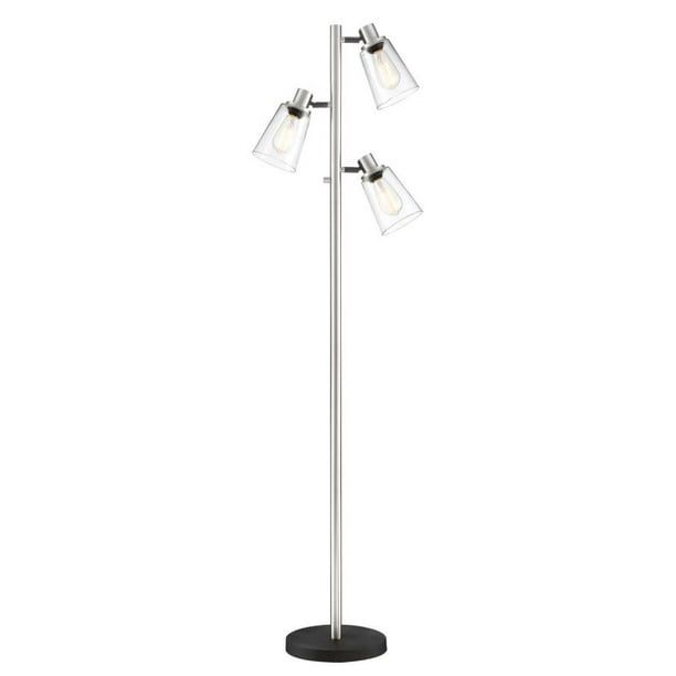 Lite Source Ls 83396 Colinton 3 Light 68 Tall Tree Floor Lamp Black Com Lite Source Ls 83396 Colinton 3 Light, Lite Source Deion 3 Light Hanging Arc Floor Lamp