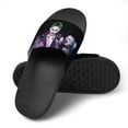 thumbnail image 4 of Harley Quinn Joker Animated Unisex Slippers Summer Beach Slippers Casual Non Slip Comfortable Slide Sandals Home Slippers For Men Women, 4 of 8