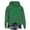 Green#7, variant on ShiShine St Patricks Day Sweatshirt for Women Hooded Long Sleeve Casual Pullover with Cute Print