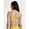 thumbnail image 3 of No Boundaries Ombré Bandeau Sun Bikini Top, Women’s, 3 of 5