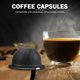 thumbnail image 5 of Juego de carcasas de cápsulas de café, película de sellado de tazas de cápsulas de grado alimenticio para Nespresso Vertuo JShteea El nuevo, 5 of 6