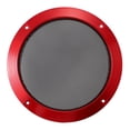 thumbnail image 1 of Coche Metal Audio Altavoz Parrilla Cubierta Malla Woofer Rejilla rojo 6,5 pulgadas, 1 of 6