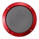 thumbnail image 1 of Coche Metal Audio Altavoz Parrilla Cubierta Malla Woofer Rejilla rojo 6,5 pulgadas, 1 of 6