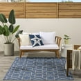 thumbnail image 2 of Nourison Home Horizon   6' x 9' Denim   Area Rug, 2 of 9