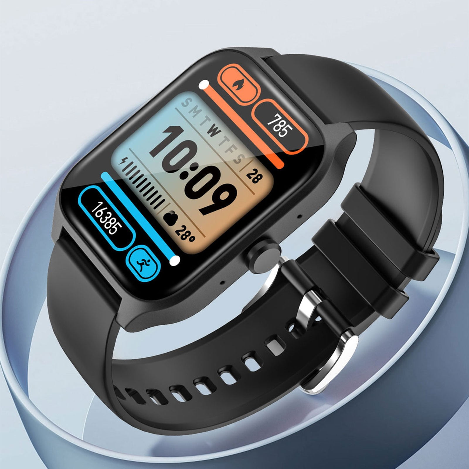 Alment Wireless Smart Band A6 PowerDock – 15W Wireless Charger