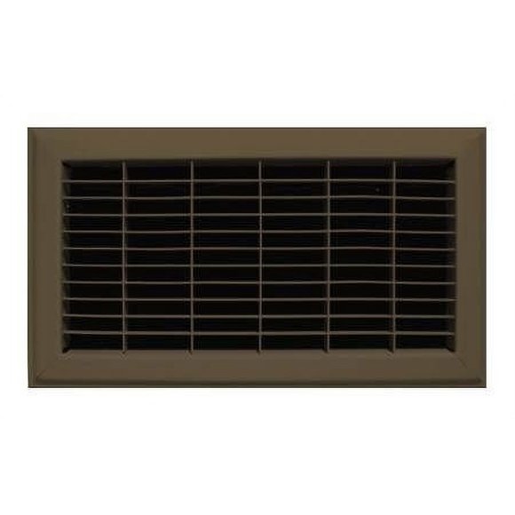TruAire 6 in. x 24 in. Heavy Duty Floor Return Air Grille