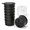 Standard, variant on Small 8-Pack Reusable Plastic Ice Molds for Shaved Ice Attachments