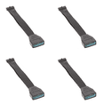 thumbnail image 1 of Cable Adaptador Placa Base 19P 20 Pines Conversión Extensión 15cm para Computadora, 1 of 6