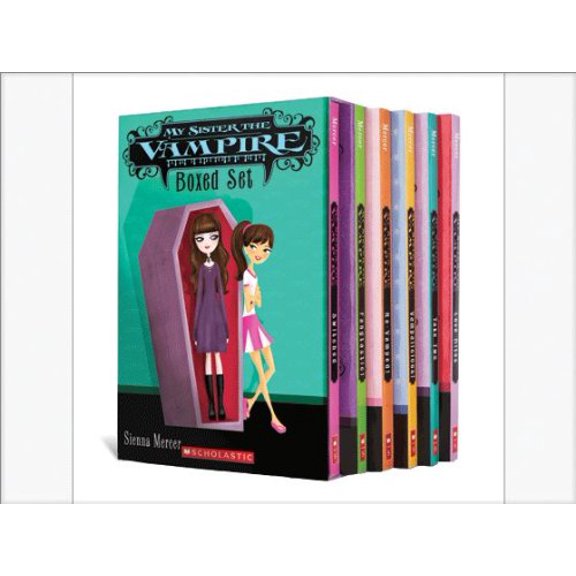 Pre-Owned My Sister the Vampire Boxed Set 1-6 - Switched, Fangtastic!, Re-Vamped!, Vampalicious!, Take Two, and Love Bites. (My Sister the Vampire, 1-6)