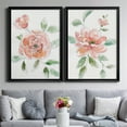 thumbnail image 5 of 2 Piece Set Rose Contour Premium Framed Canvas - Ready to Hang - 26.5 x 36.5 Each - Gold Frame, 5 of 8