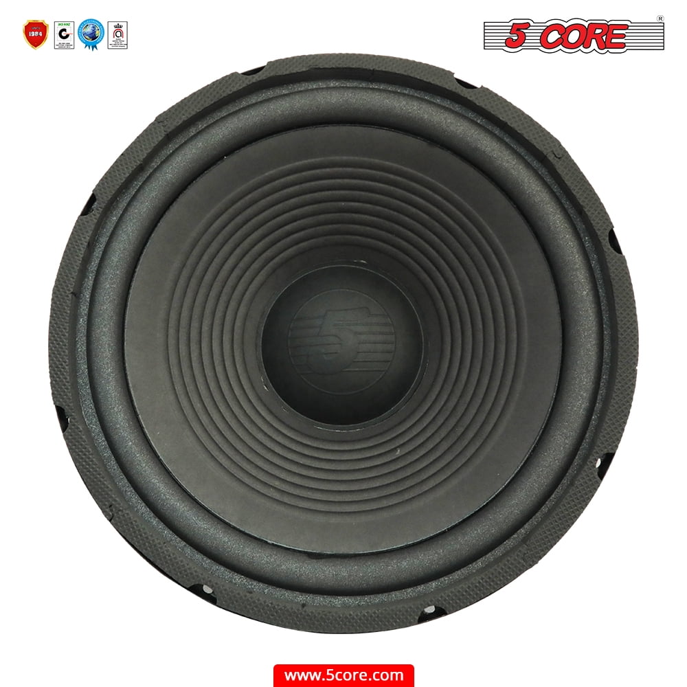 Best 12 sales inch replacement woofer