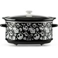 thumbnail image 1 of TOYTEXX 4 qt Slow Cooker with Keep Warm Function, Removable Stoneware Insert, Glass Lid, 1 of 3
