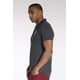 thumbnail image 3 of Remera U.S. Polo Assn. Slim Fit Jaspeado Gris Oscuro XL, 3 of 8