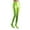 Green, variant on High Waisted Leggings for Women Ultra Thin Sheer Pantyhose Shiny Dance Yoga Skinny Pants Green