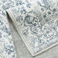 thumbnail image 4 of BERTHMEER 3'x5' Area Rugs Washable Vintage Oriental Rugs for Office Entryway Bedroom Throw Rugs Non-slip, Navy Blue, 4 of 5