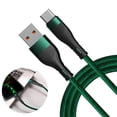 thumbnail image 2 of Cable De Datos De Carga Flash 6A Interfaz Tipo C Cable De Datos Totalmente Compatible De 66 W Cable De Carga Usb Con Tecnología De Carga Rápida Qc3.0 Transmisión De Datos Para Teléfonos Móviles Sweethay EL014290-01, 2 of 5
