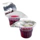 thumbnail image 2 of YBQF Economy Communion Cups and Wafer Set - Prefilled Cups with Fresh Unleavened Bread & Grape Juice - Carefully Packaged & Easy to Open Elements for your Church Services (100 Count), 2 of 5