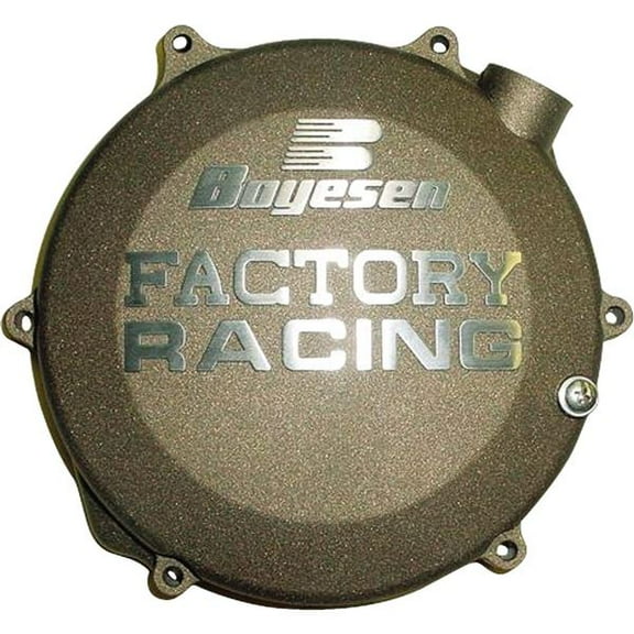 Boyesen Magnesium Factory Clutch Cover (CC-26AM)
