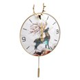 thumbnail image 4 of Large Wall Clock,Wall Clock Stylish Beautiful Hanging Clock Large Decorative Wall Clock Unmatched Quality, 4 of 14