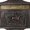 Bronze + Aluminium, variant on Large Cast Aluminum Mailbox with Lock and Keys, Postal Box for Garden, 16.5x11.5x16.5 Inches Black